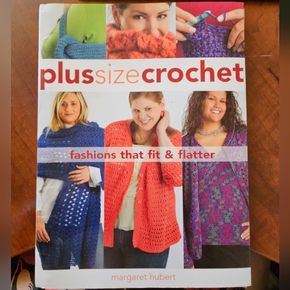 Plus Size Crochet Fashion Book